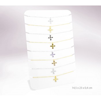 Display - 8 necklaces