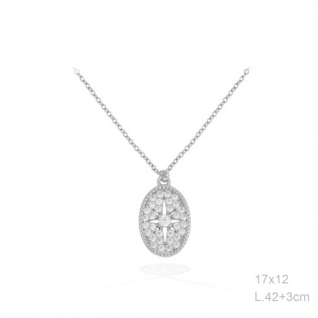 Gargantilhas Zircões