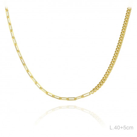 Sautoirs Argent lisse