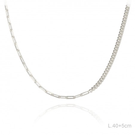 Sautoirs Argent lisse