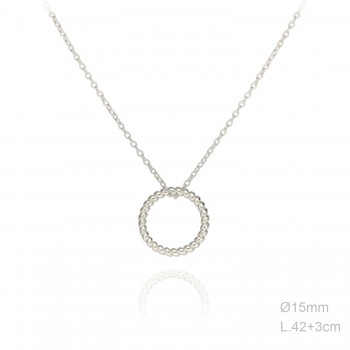 Sautoirs Argent lisse