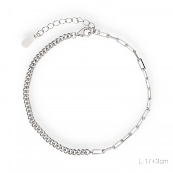 Bracelets Argent lisse
