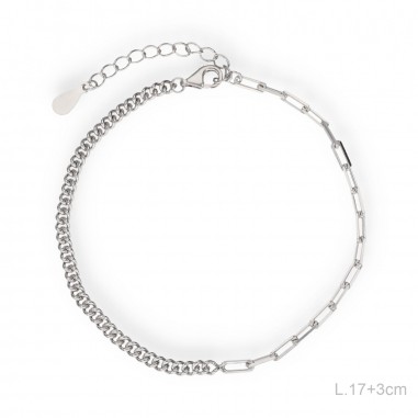 Pulseiras Prata lisa