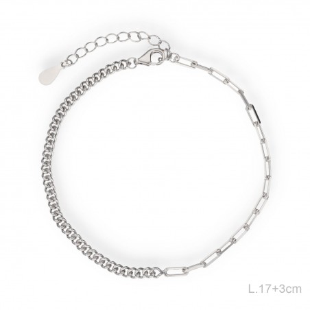 Bracelets Argent lisse