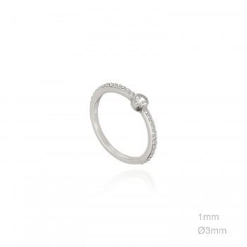 Rings Cubic Zirconium