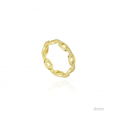 Rings Cubic Zirconium