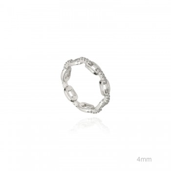 Anillo Eslabón Gucci Circ