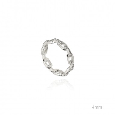 Anillo Eslabón Gucci Circ