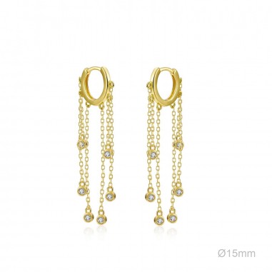 Earrings Cubic Zirconium