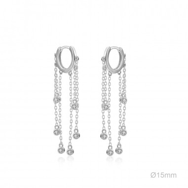 Earrings Cubic Zirconium