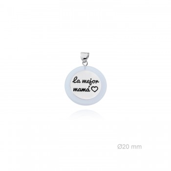 Colgante Piedra Mamá