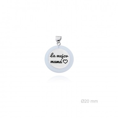 Colgante Piedra Mamá