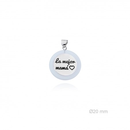 Colgante Piedra Mamá