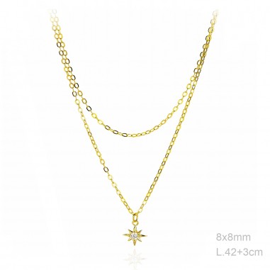 Gargantilhas Zircões