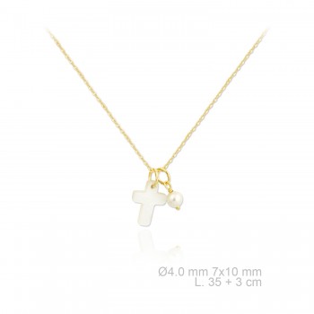 Gargantilha em Prata...