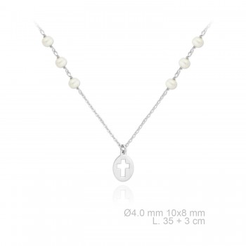 Silver Necklaces with...