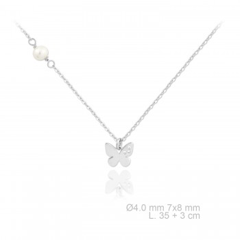 Silver Necklaces with...