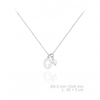 Silver Necklaces with...