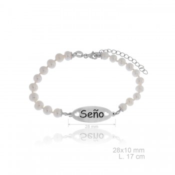 Pulseiras Pérola/Gema