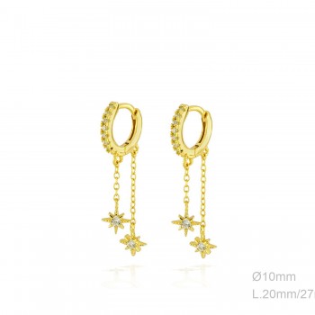 Earrings Cubic Zirconium