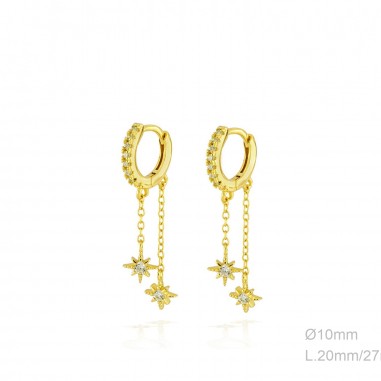 Earrings Cubic Zirconium