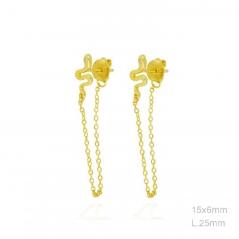 Boucles d'oreilles Zircons