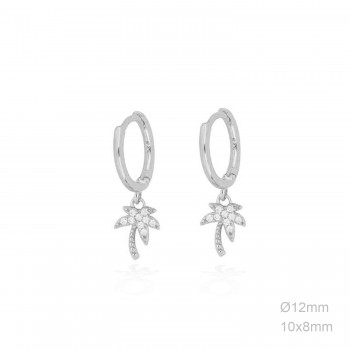 Boucles d'oreilles Zircons