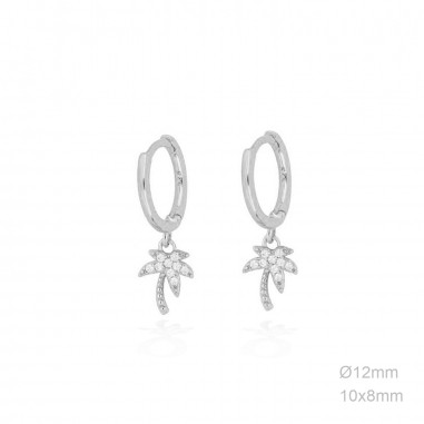Boucles d'oreilles Zircons