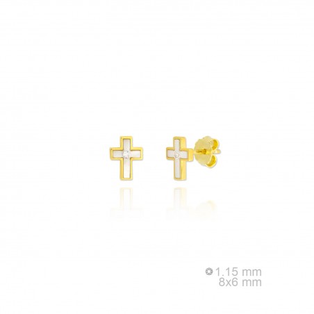 Boucles d'oreilles en argent