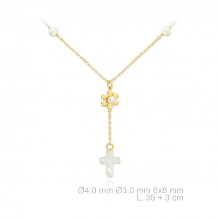 Gargantilha de prata