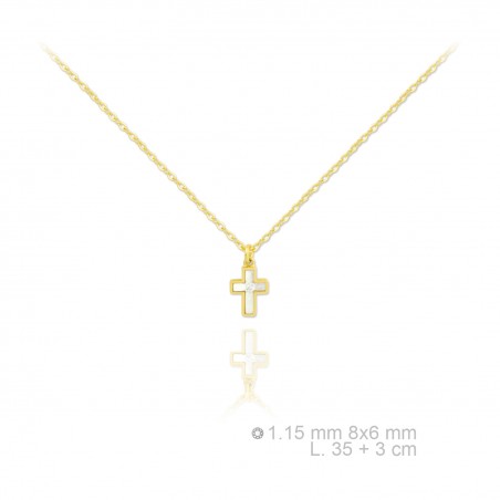 Gargantilla de Plata de Ley 