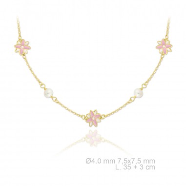 Gargantilha de prata