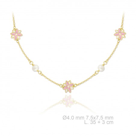 Gargantilha de prata