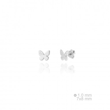 Boucles d'oreilles en Argent