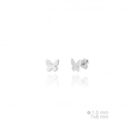 Boucles d'oreilles en Argent