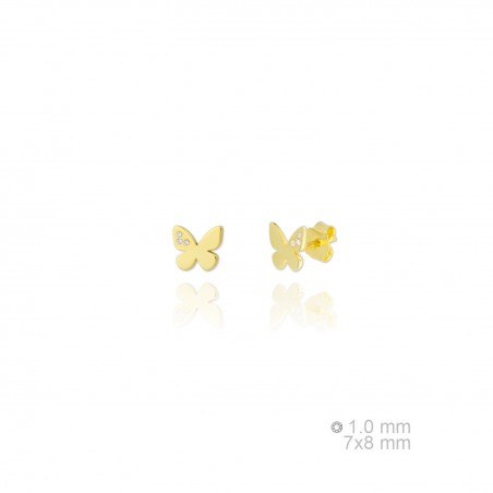 Boucles d'oreilles en Argent