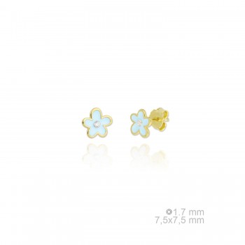 Boucles d'oreilles en argent