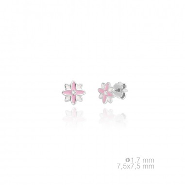 Boucles d'oreilles en argent