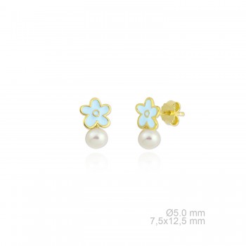 Boucles d'oreilles en argent