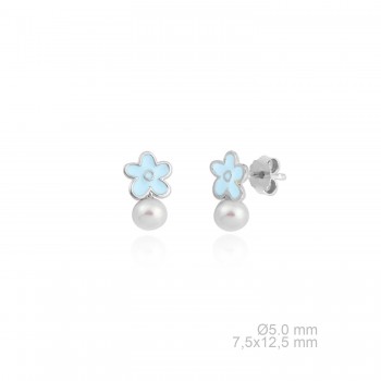 Boucles d'oreilles en argent