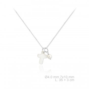 Silver Necklaces with...