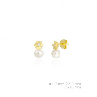 Brincos de Prata Esterlina