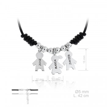 Gargantilla Plata de Ley