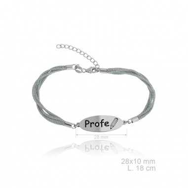 Bracelets Argent lisse