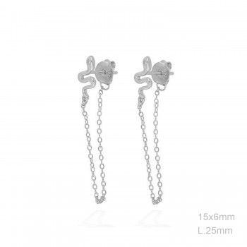 Boucles d'oreilles Zircons