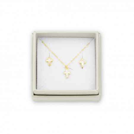 Sterling Silver Pack - Earrings and necklace