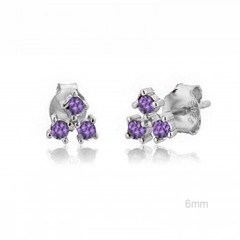 Boucles d'oreilles Zircons
