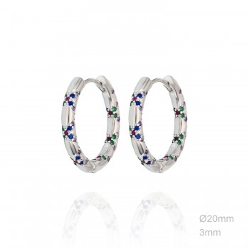 Pendientes Aro Circ....