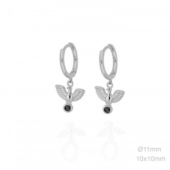 Boucles d'oreilles Zircons