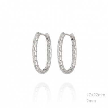 Boucles d'oreilles Zircons